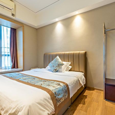 Mai Ha Dun Lang De International Apartment Guangzhou Bagian luar foto