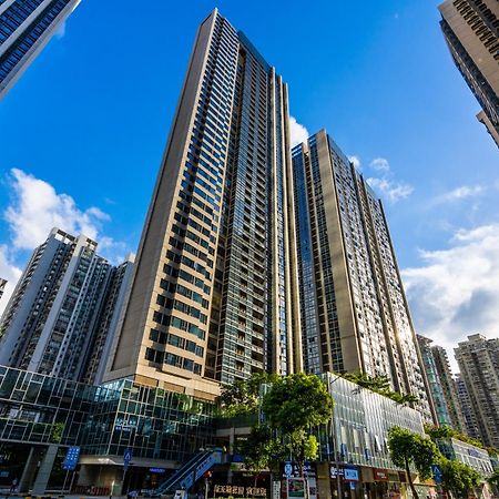 Mai Ha Dun Lang De International Apartment Guangzhou Bagian luar foto