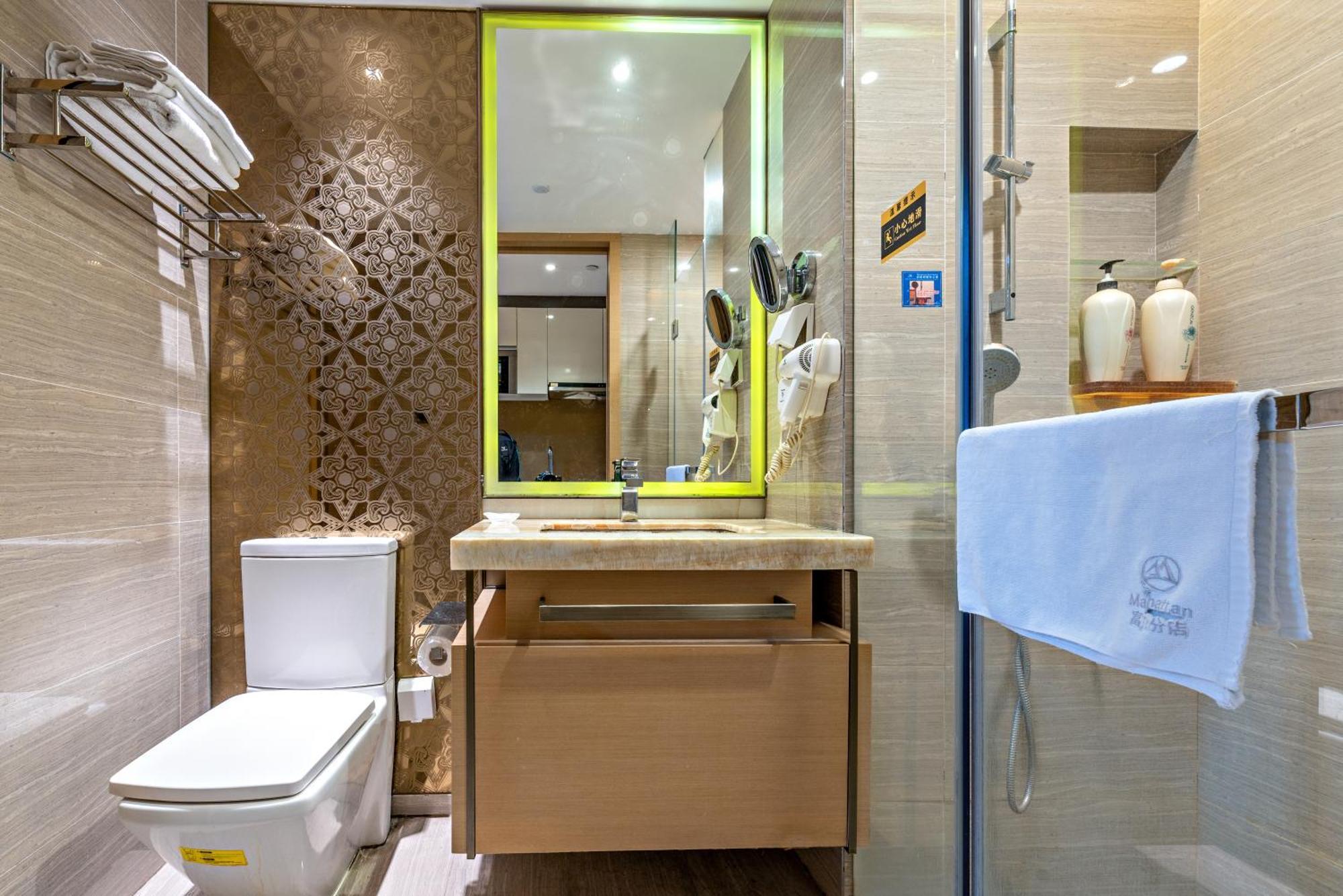 Mai Ha Dun Lang De International Apartment Guangzhou Bagian luar foto