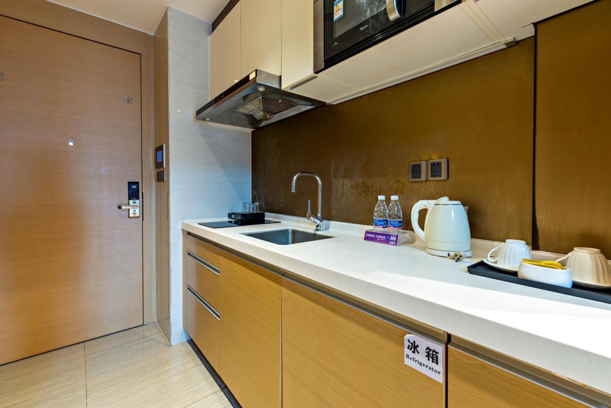 Mai Ha Dun Lang De International Apartment Guangzhou Bagian luar foto