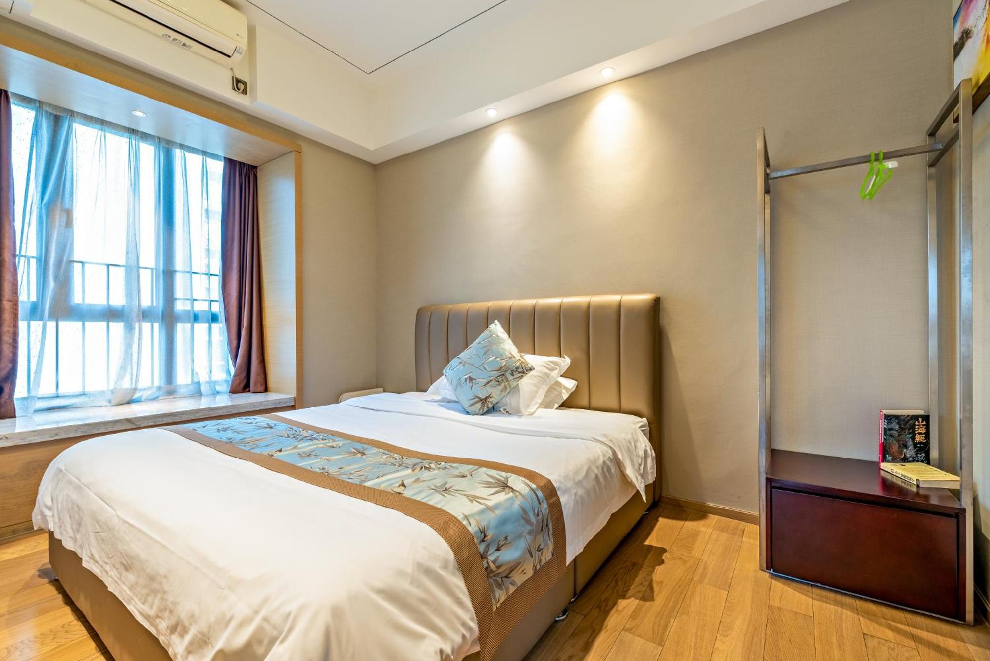 Mai Ha Dun Lang De International Apartment Guangzhou Bagian luar foto