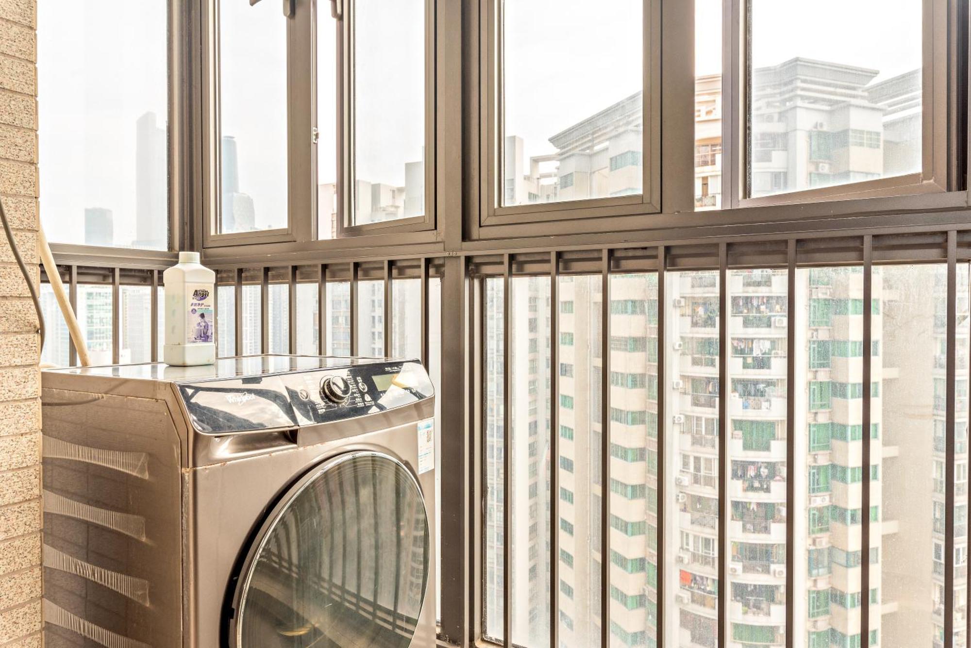 Mai Ha Dun Lang De International Apartment Guangzhou Bagian luar foto