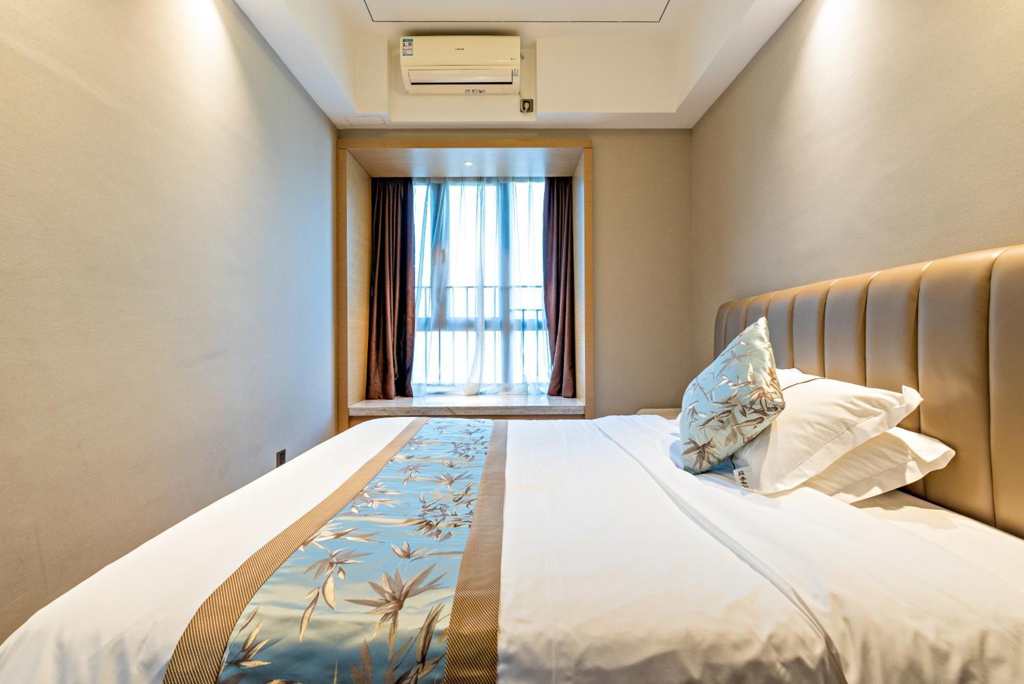 Mai Ha Dun Lang De International Apartment Guangzhou Bagian luar foto