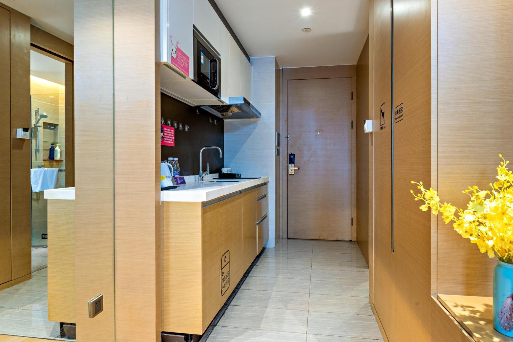 Mai Ha Dun Lang De International Apartment Guangzhou Bagian luar foto