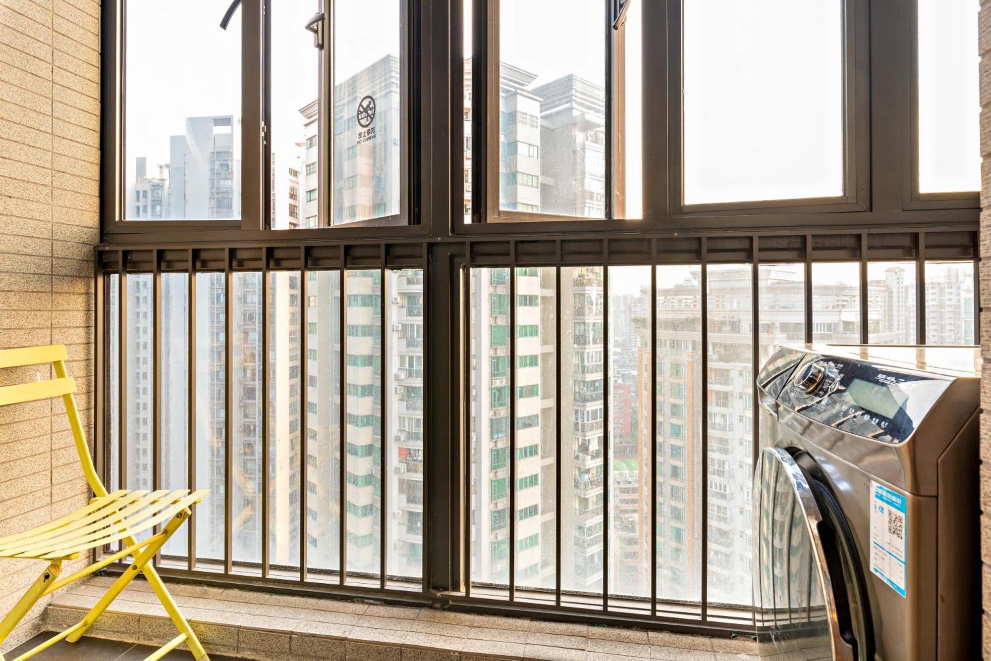 Mai Ha Dun Lang De International Apartment Guangzhou Bagian luar foto