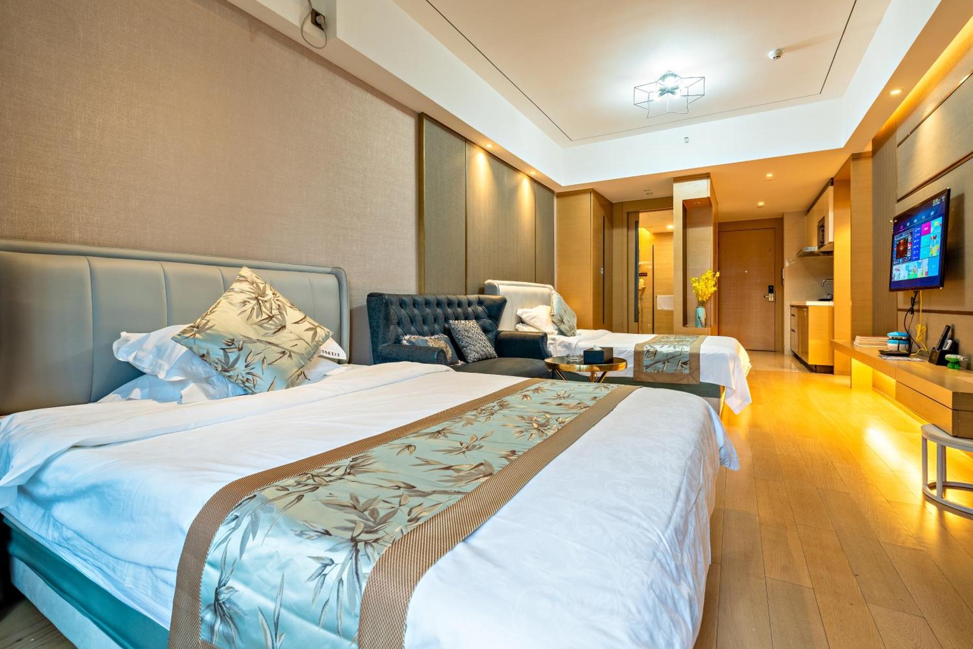 Mai Ha Dun Lang De International Apartment Guangzhou Bagian luar foto