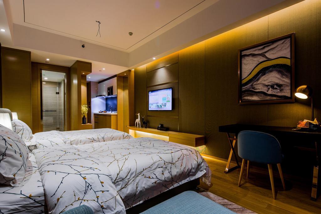 Mai Ha Dun Lang De International Apartment Guangzhou Bagian luar foto