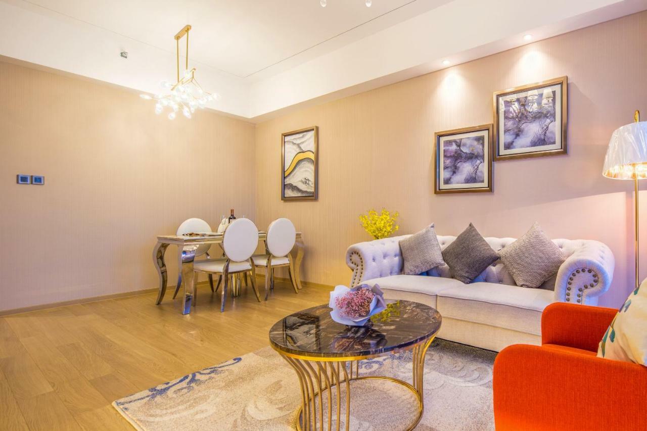 Mai Ha Dun Lang De International Apartment Guangzhou Bagian luar foto